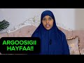 DULMIGII KUDHACAY FAATIN IYO DAGALKII HAYFAA Sawdamqaalib