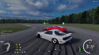 CarX Tandem on Lime Rock (feat. oLewis)