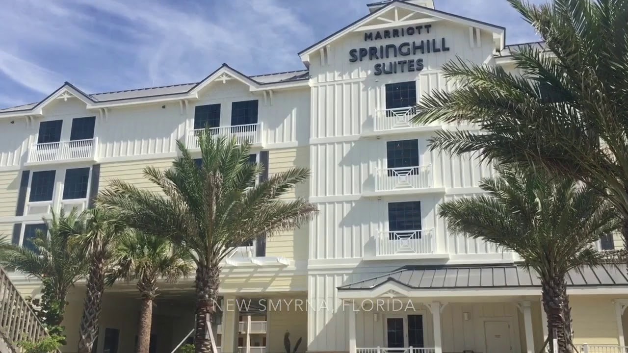 Springhill Suites By Marriott New Smyrna Florida Youtube