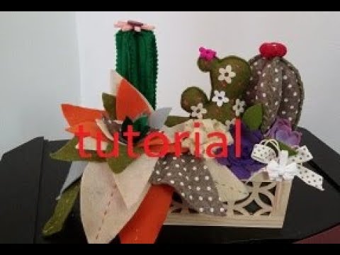 Tutorial ♥ Cactus fai da te  Café Creativo - Idee Fai da te e Tutorial