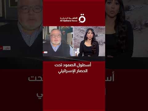 اعتراض إسرائيل لقافلة الصمود يثير غضب أيرلندا د مايكل أوهيرلي الدبلوماسي الأيرلندي السابق يوضح