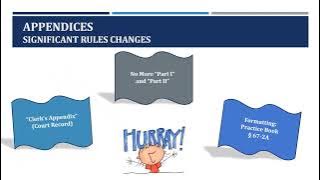 Appellate E-Brief Training