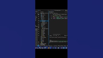 PARA QUE SERVE O ARQUIVO  INIT NO PYTHON #python #coding #programming #programmer