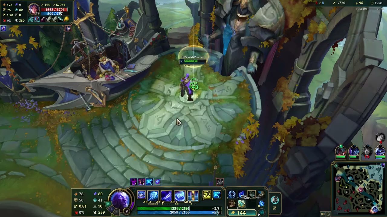 Noob Unc plays Ryze | League of Legends