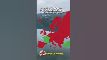 Day 2 Of Trying To Get A Sub From Every European Country #popular #foryou #viral #trending #keşfet