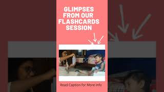Glimpse from Our Flashcards Session | Nalini Zinu screenshot 2