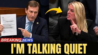 Goldman Showed Bondi The Epstein Email About Trump. She Tried to Interrupt, He Said "Quiet.