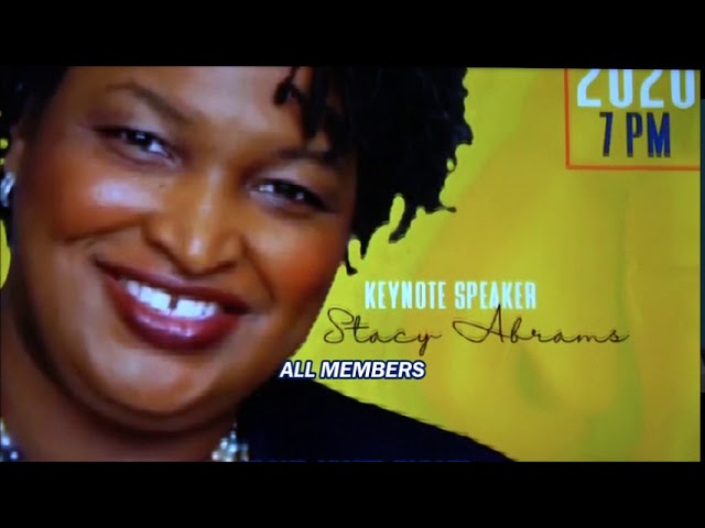STACEY ABRAMS COMING AT THE REQUEST OF GEORGIA COMMUNITIES ACROSS THE STATE STACEY ABRAMS COMING AT THE REQUEST OF GEORGIA COMMUNITIES ACROSS THE STATE