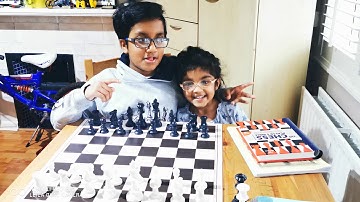 Aathiran chess video