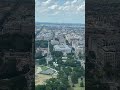 Northern view from top of Washington Monument on 17th of June 2026 at 4:00 pm.