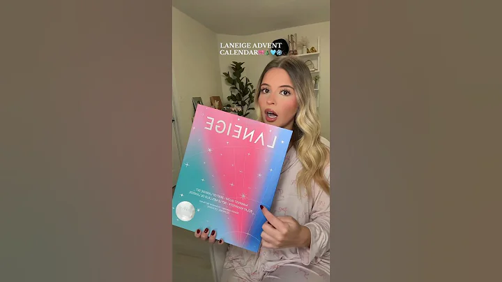 do you think it’s worth it???👀🤞🏻💗🎄 #adventcalendar #laneige #christmas