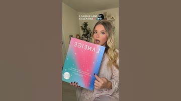 do you think it’s worth it???👀🤞🏻💗🎄 #adventcalendar #laneige #christmas