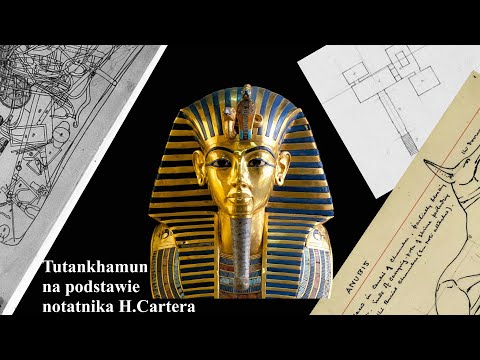 WMP #11  Grobowiec Tutankhamuna według notatnika H. Cartera