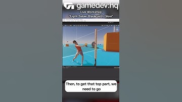 Unity Workshop: Light Saber Blade with Glow  #gamedev #3dgamedevelopment #tutorial