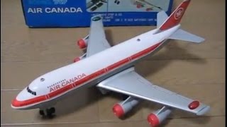 模型・プラモデル 野村トーイ 日本航空 ボーイング747 ジャンボ