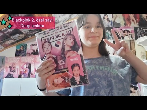 Blackpink 2. Özel Sayı / Kpop Dergi Açılımı