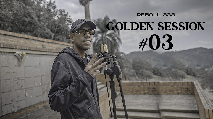 @REBOLL333  - Golden Session #03 (Prod By.  @MrDiamanteTv  X Films.  @DreikAyo )
