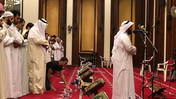 ليلة 2 رمضان1438هـ الشيخ #مشاري_العفاسي ما تيسر من سورة القصص #مسجد_الراشد #الكويت
