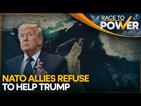 US Warns NATO: Trump Warns NATO’s Future at Risk as Allies Refuse Help Despite Threats | WION