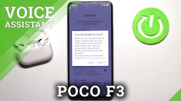 Deactivate Google Assistant - XIAOMI Poco F3 & Google Assistant Options
