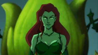 Poison Ivy - All Scenes Powers | Batman: Hush