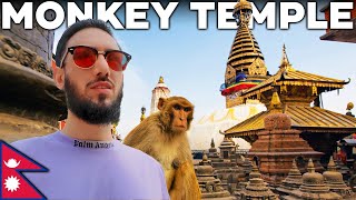 What Did I Witness at The Monkey Temple in Nepal?