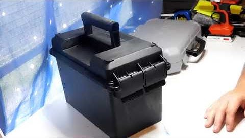 DIY Ammo Box Boom Box How to build Part 3