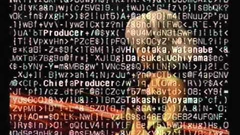 ⌈Walkthrough⌋ .Hack//Outbreak - Epilogue : Final Scene, Credits & Data Flag [ENG]