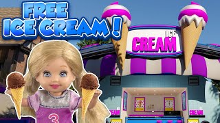 Barbie  How To Get Free Ice Cream | Ep.393