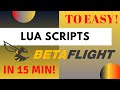 How To Put Lua Scripts On Your Taranis In 15 Min! Betaflight - Tune Right From Your Radio!