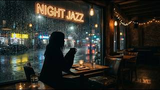 New York Jazz Café ☕ Relaxing Bossa Nova & Smooth Jazz Ambience