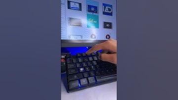 Windows Tricks😉 #asmr #tricks #computer #gaming