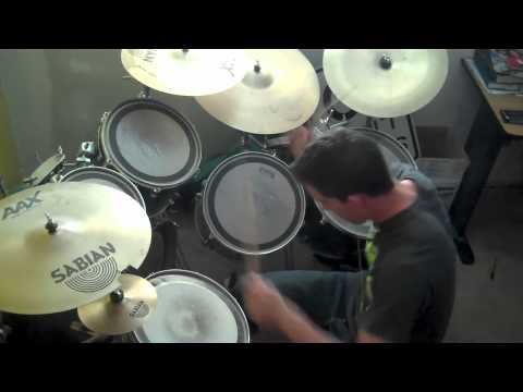 MetalGrand - Rush - Tom Sawyer [DRUM COVER]