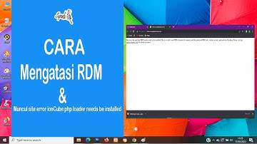 RDM MUNCUL  loader ioncube | hosting php.id