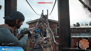 Days Gone - Saw Mill Horde Walkthrough (Biggest Horde Battle) screenshot 5