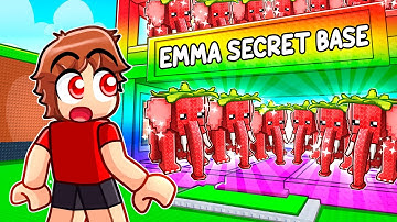 I Found Emma’s Secret Steal A Brainrot Account….