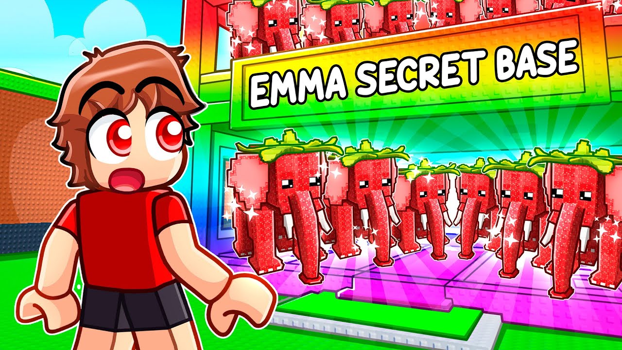 I Found Emma’s Secret Steal A Brainrot Account….