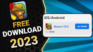 Bloons TD 5 Mobile FREE Download 2024: Step-by-Step Guide for Android & iOS! screenshot 2