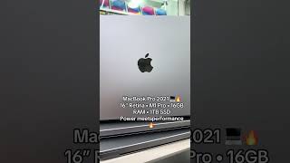 MACBOOK PRO 2021 #shortvideo