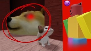 Playing DOGE HEAD ESCAPE on roblox...