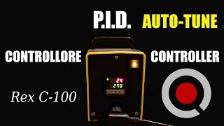 Controllore temperatura PID Rex C100 Controller part 2/3 (PID Auto-tune) ENG SUB