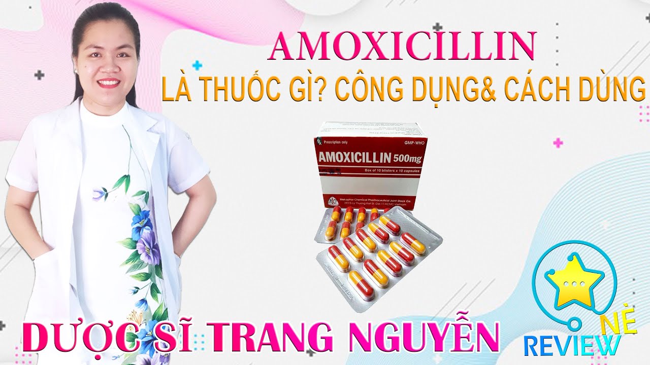 Amoxicillin Là Thuốc Gì? Công Dụng, Liều Dùng Và Chống Chỉ Định