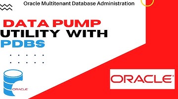 What is oracle data pump - How We use DataPump Utility with PDB