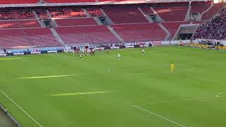 1. Tor von Waldemar Anton / VfB Stuttgart gegen Eintracht Frankfurt / 5. Februar 2022