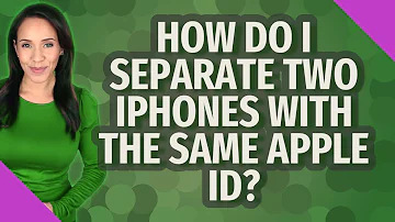 ¿Cuando hay dos teléfonos con el mismo Apple ID?