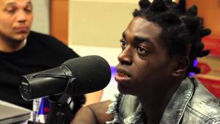 Kodak Black Interview W DJ Self Of Power 105 and LHHNY