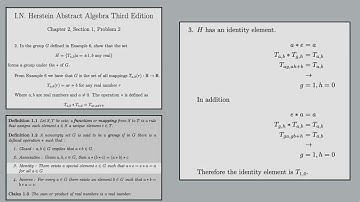 2.1.2 :: Herstein Chapter 2 Section 1 Problem 2