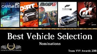 Team VVV Racing Game Awards 2018: Best Indie Game - Team VVV