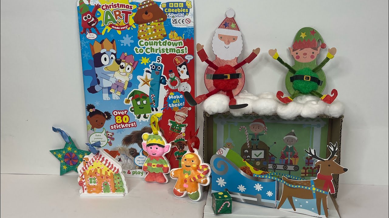 Специальный выпуск журнала CBebbies, Рождественское искусство, выпуск 203, 🌲🎄🎉🥳🥰🎁