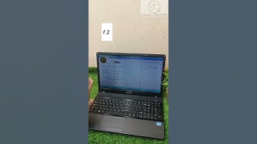 how to enter samsung laptop bios setup